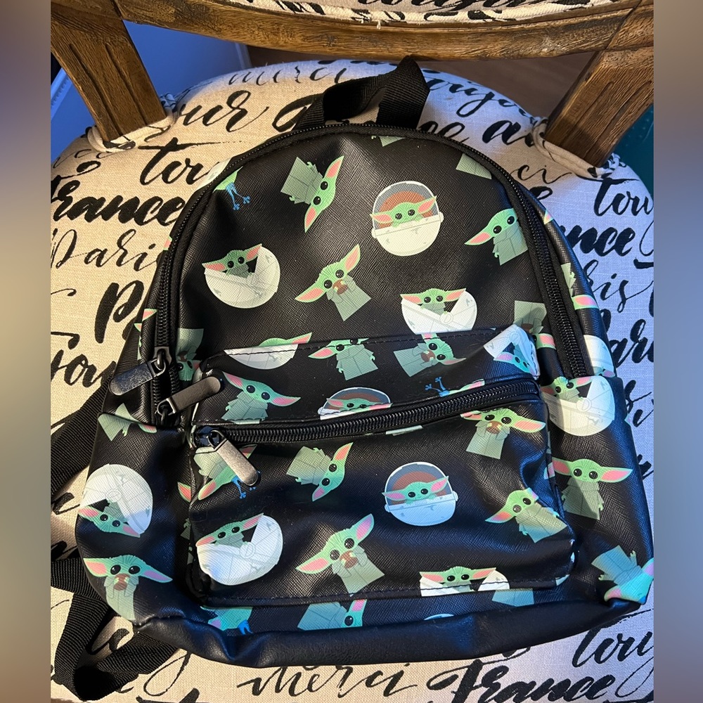 Grogu Backpack Purse
